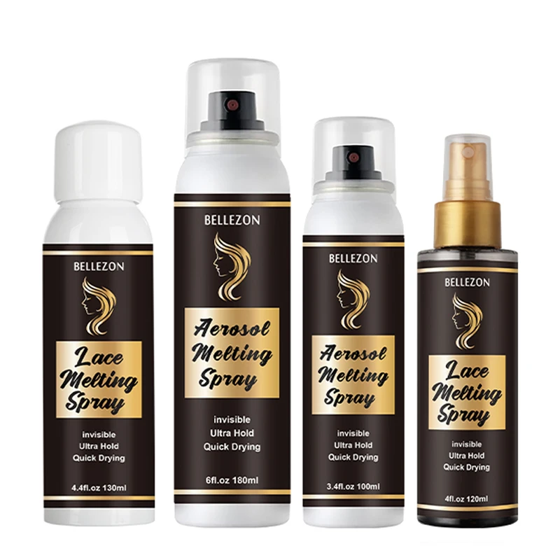 Melting Spray Products In Bulk Lace Ultra Strong Hold Adhesive Holding Spray To Melt The Lace