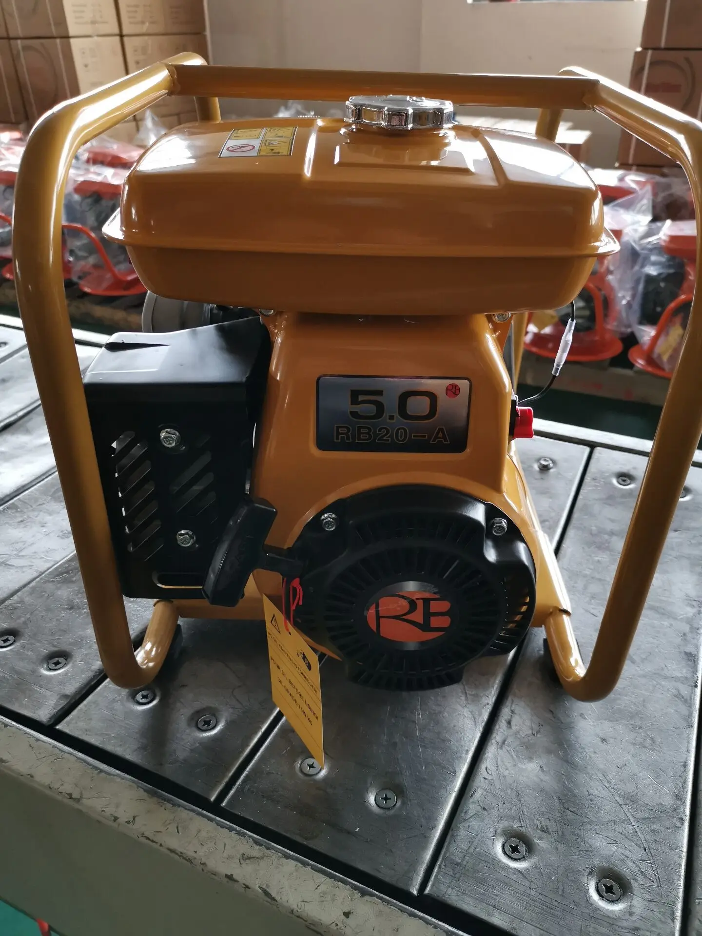 Ey20 Small 2-inch Gasoline Engine Water Pump Self priming Pump Agricultural Garden Irrigation Water Pump