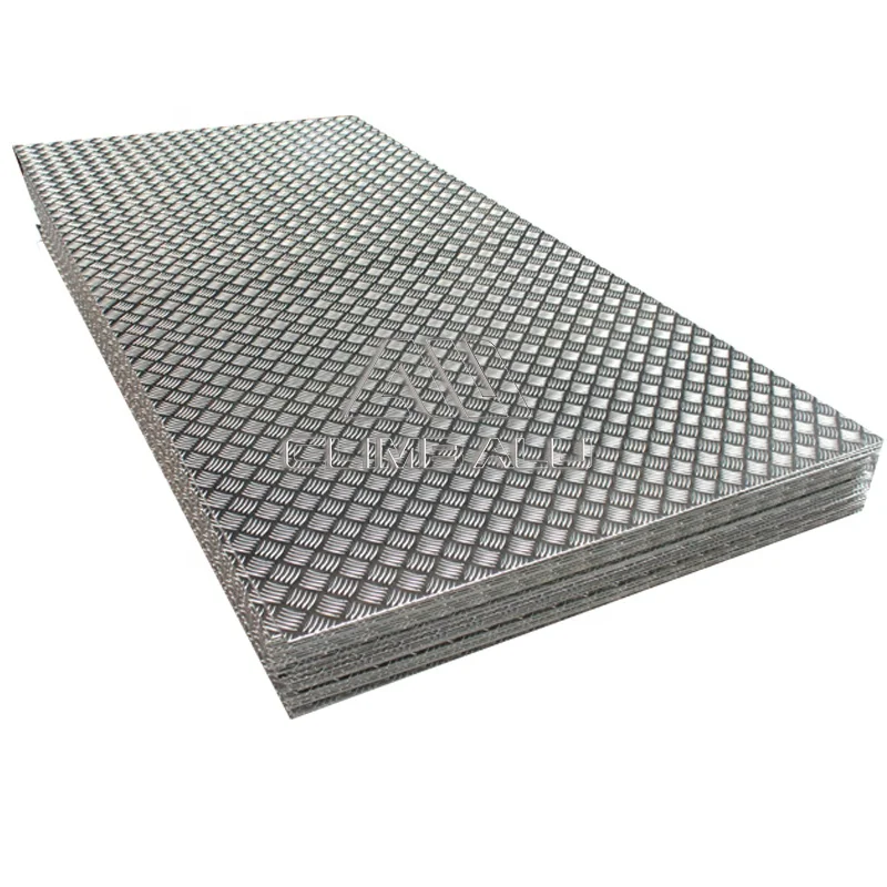 Chinese High Quality 1050 1060 aluminum alloy checkered plate
