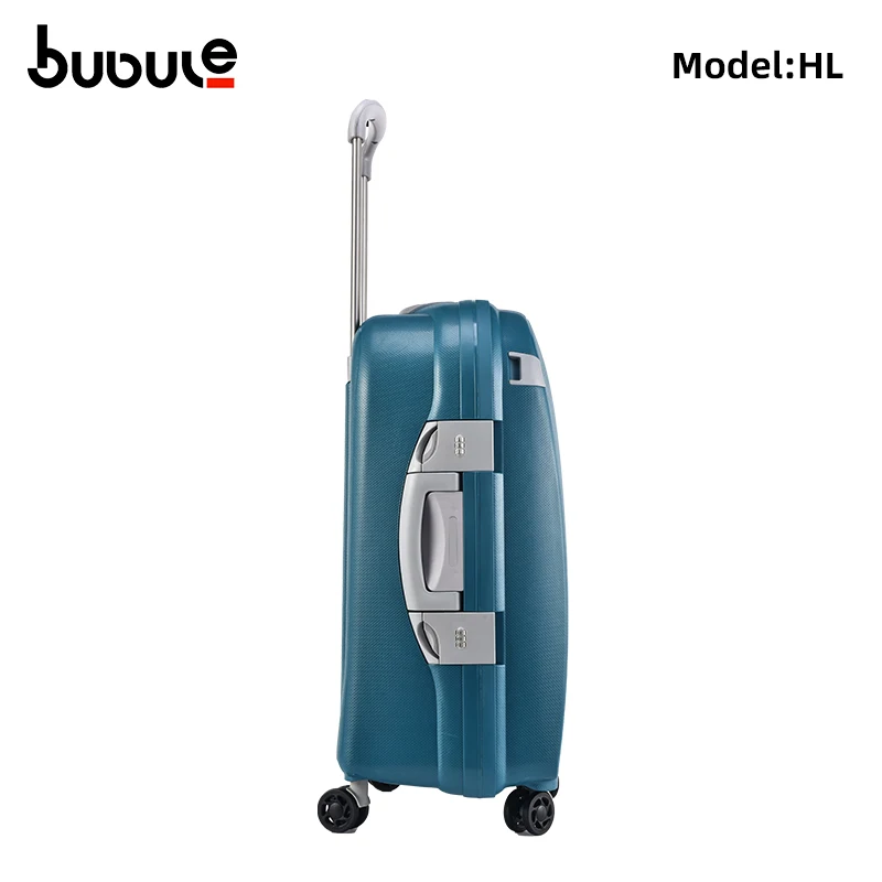 4 PCS luggage sets 18 21 27 31 inch carry suitcase pp lightweight trolley bag luggage for travel