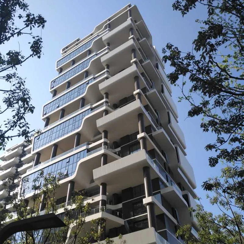 Multifunctional Exterior Aluminum Decorative Wall Facade Panel For Wall Screen