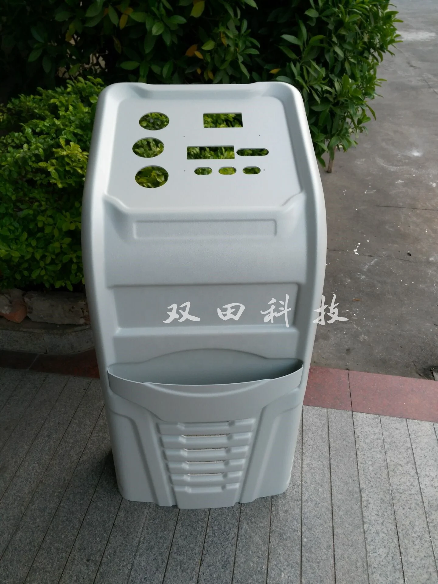 Custom Large ABS Plastic Fully Automatic AC Station Self-service Machine Shell Thick Thermoformed Vacuum Formed Plastic Product