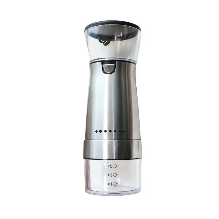 Easy Customization Electric Portable Burr USB Coffee Mill Machine Automatic Mini  Electronic Coffee Bean Grinder With Cable