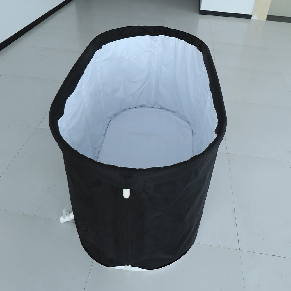 Portable Ice Barrel Bath Ice Bath Lid Inflatable Tub Ice Bath Recovery Cold Plunge Pools For Sale
