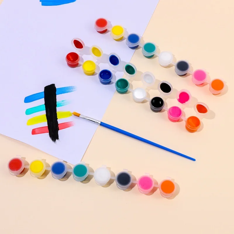 High Quality Wholesale 2ml Watercolor Paint 8-Color Integrated Watercolor Pigment