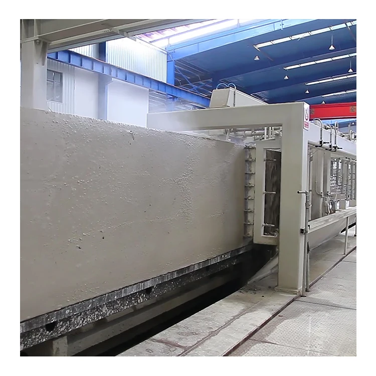 Germany YTONG AAC block production line  AAC GAS block plant  AAC brick making machinery