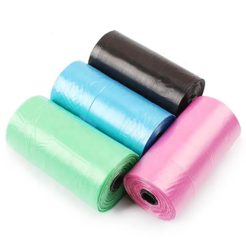 Compostable Biodegradable Plastic Bags Shopping Garbage Food Storage Bag With Logo