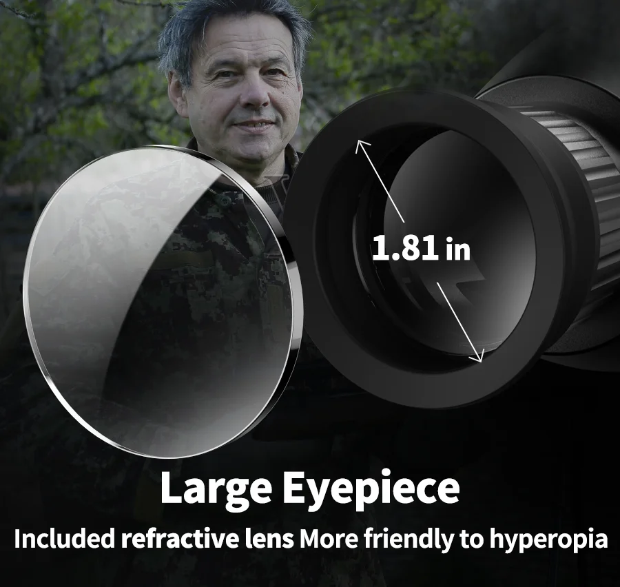 HENBAKER CY789 IR Visual distance 280m / 300yds Scopes & Accessories night vision hunting scope