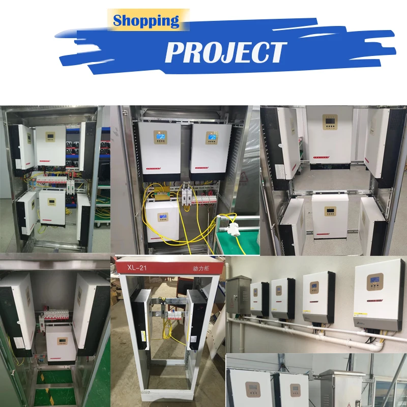 Wholesale 24V 3KW Off Grid solar inverter Hybrid Solar Inverter without battery