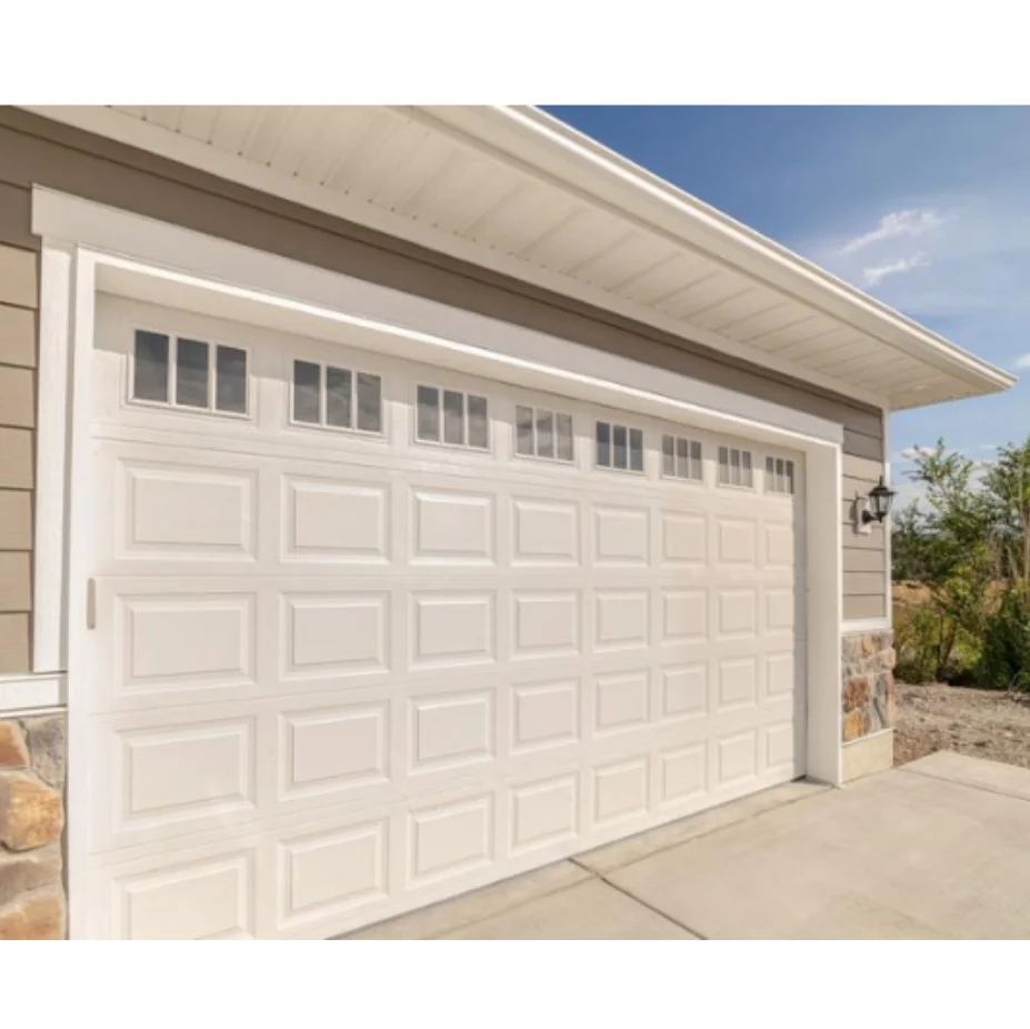 Factory Wholesale Overhead Garage Doors Electric Overhead Garage Doors with Insulated for Villa