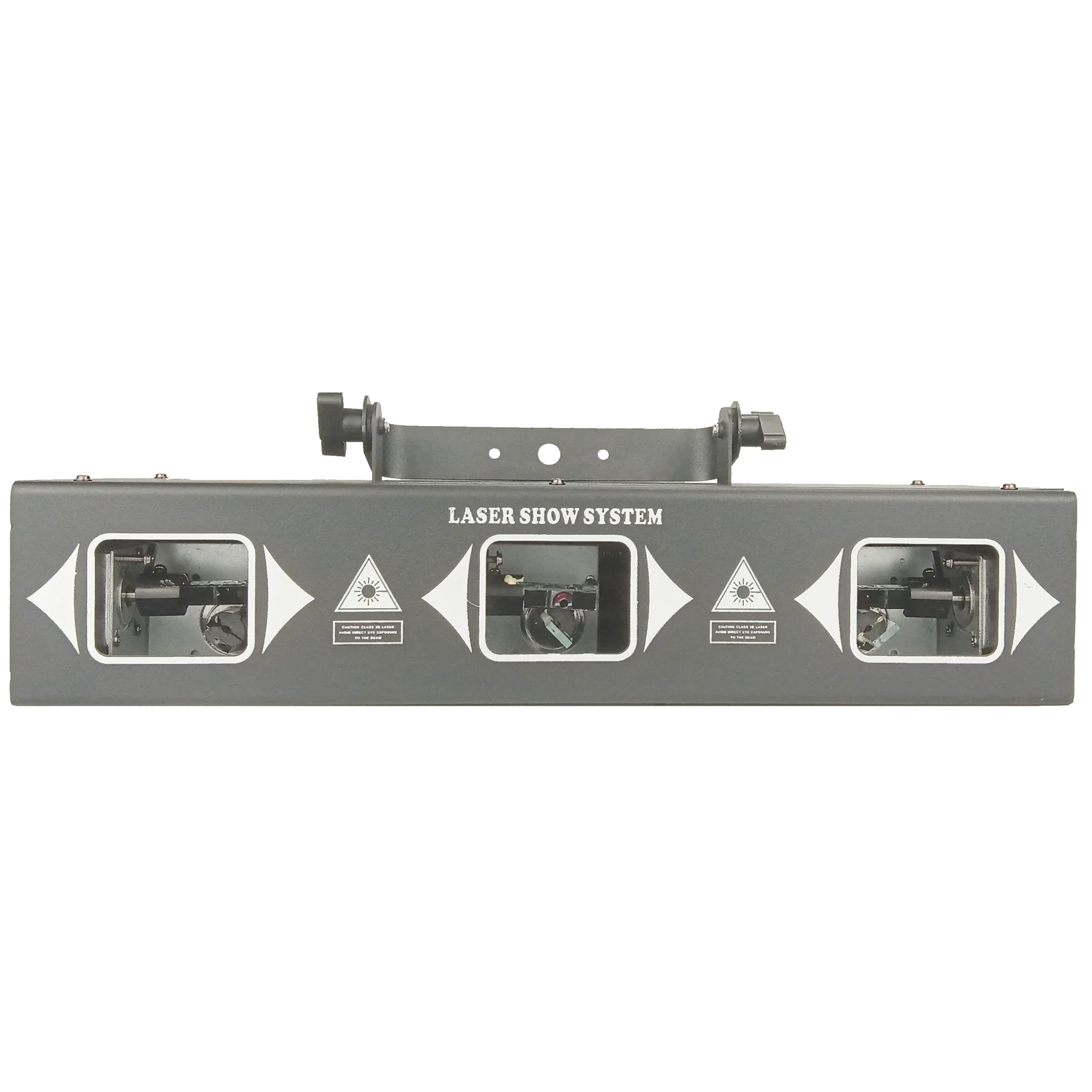 Hongrui Dmx Rgb Laser Light dj 3 Heads Rgb Full Color Scan Laser Light For Disco Stage