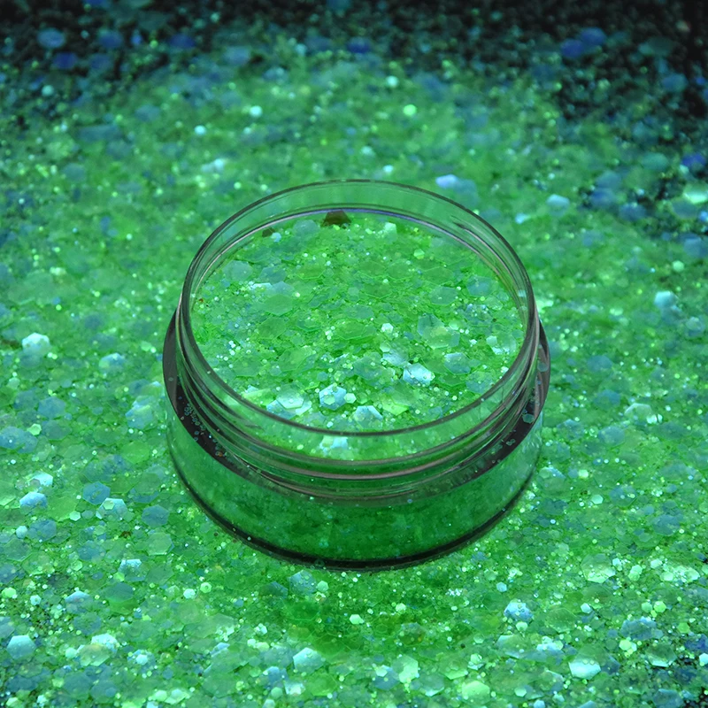 Best Top Selling Glitter Chunky Mix for Halloween Decorate
