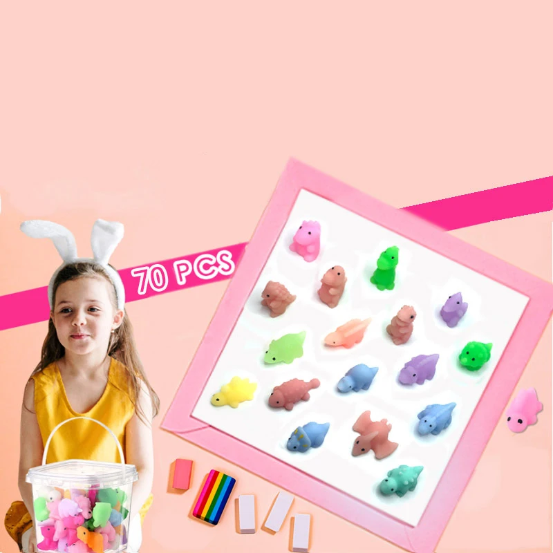 New decompression toys children cute little animals TPR small ball squeez toys