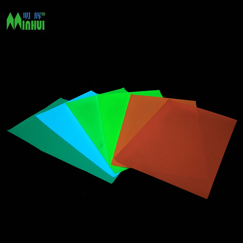 Photoluminescent Self-adhesive Vinyls,Photoluminescent Tape,Photoluminescent Film