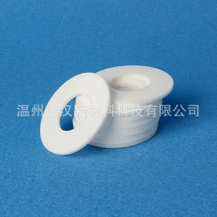 High Quality 100% virgin PTFE gasket custom plastic ptfe gasket ptfe washer