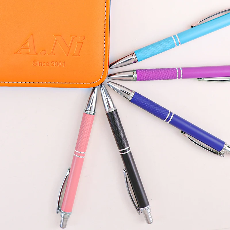 ANI Premium Quality Trendy Metal Gel Pen High-End and Elegant Stylish Special for Office and Meetings