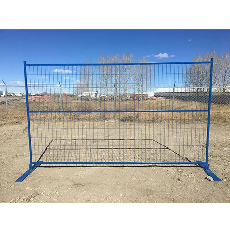 OEM ODM Factory Portable Fence Canada Temporary Fence