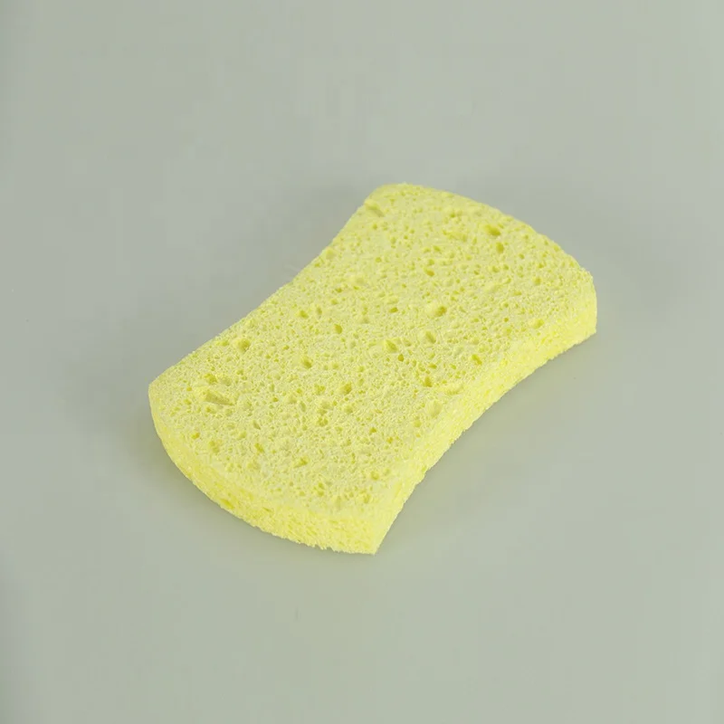 Best sell color change sponge, compressed cellulose sponge dish washing kitchen sponge