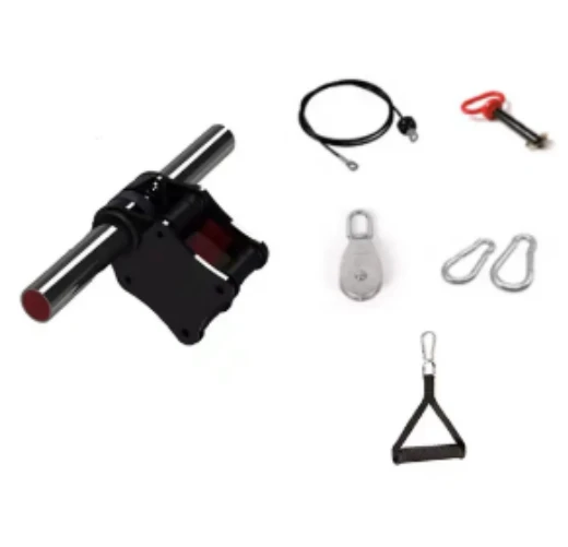 Squat Bird Glider with High Low Pull Rope Gantry Frame Fitness Equipment with Bearings Exercise Machine Parts & Accessories