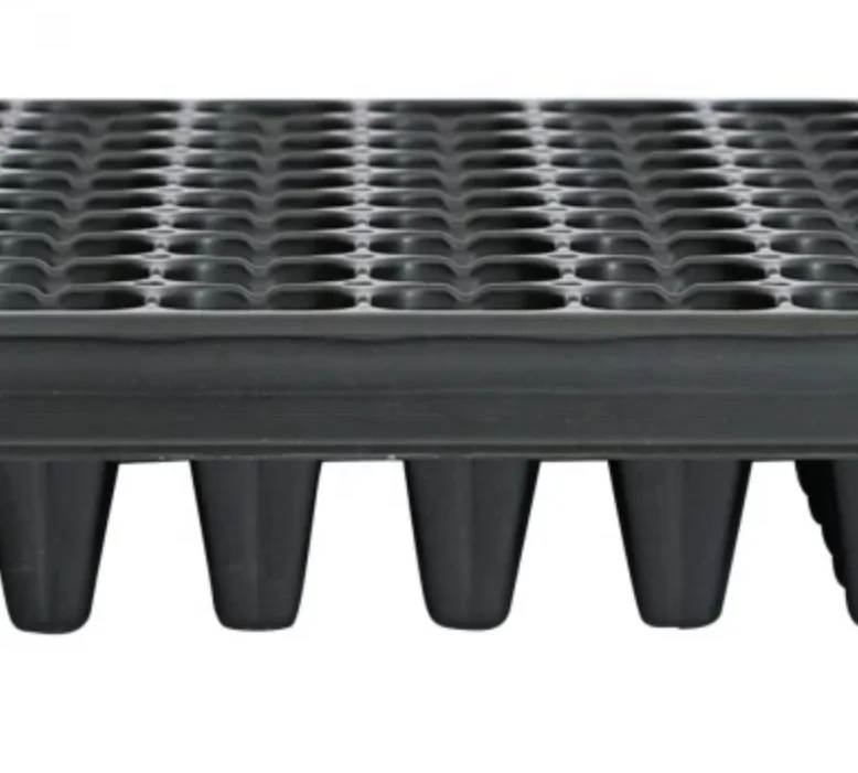 288 nursery cells Factory Direct Produced High Quality Plastic Nursery germination Trays PET Seedling Trays microgreen trays