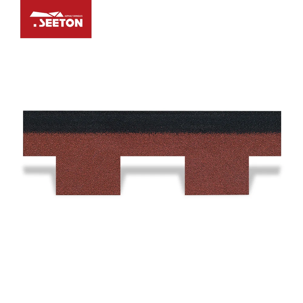 China Red Roof building materials solar roof tiles photovoltaic system