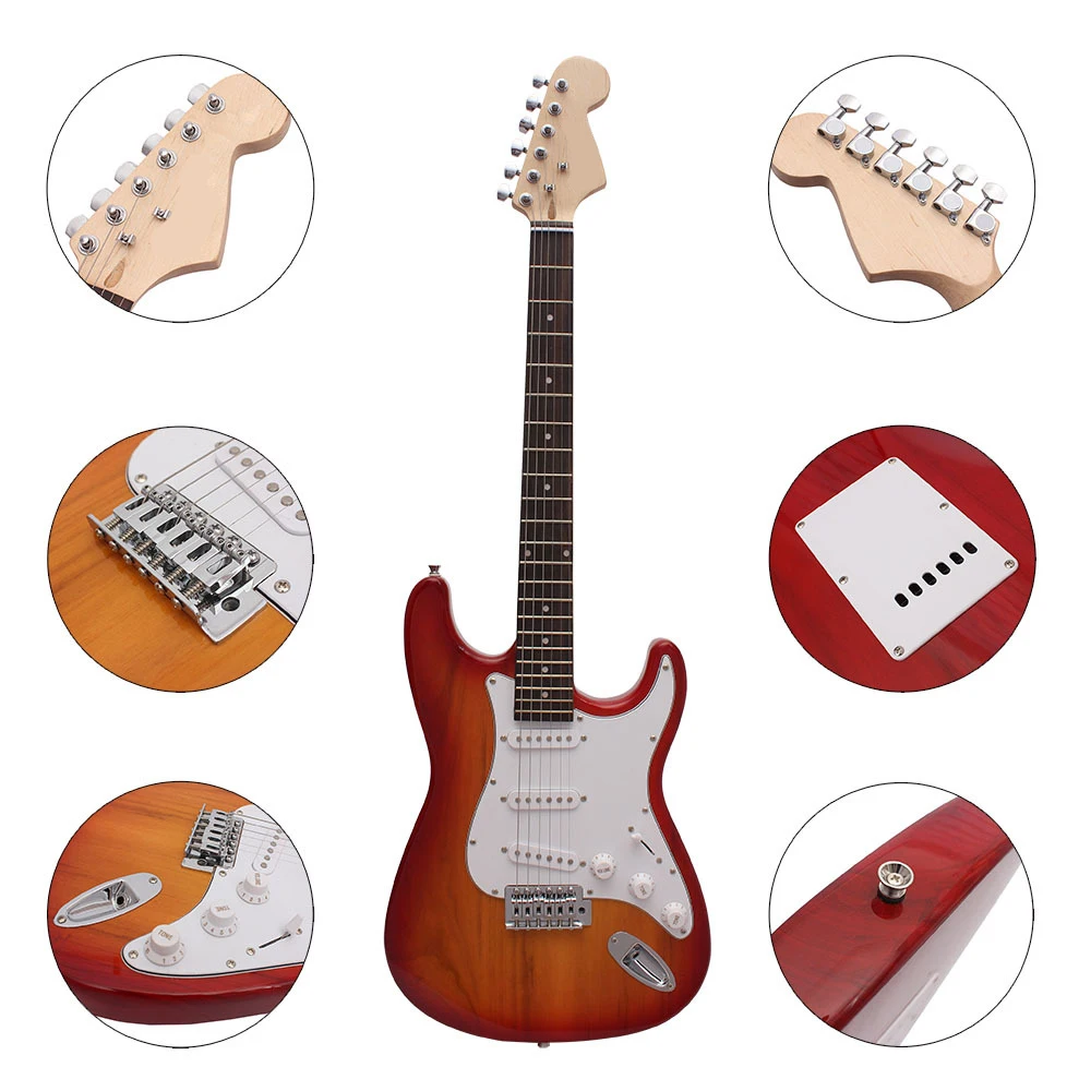 Solo Electric Guitar Ready To Ship 6 Piece