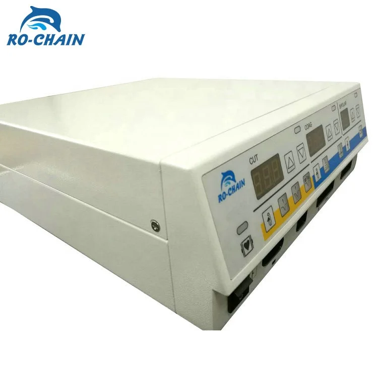  RC-CM350C портативный Электрохирургический аппарат Diathermy Machine цена RF 6 рабочих режимов 460x420x300 мм 100 кг для коммерческого использования