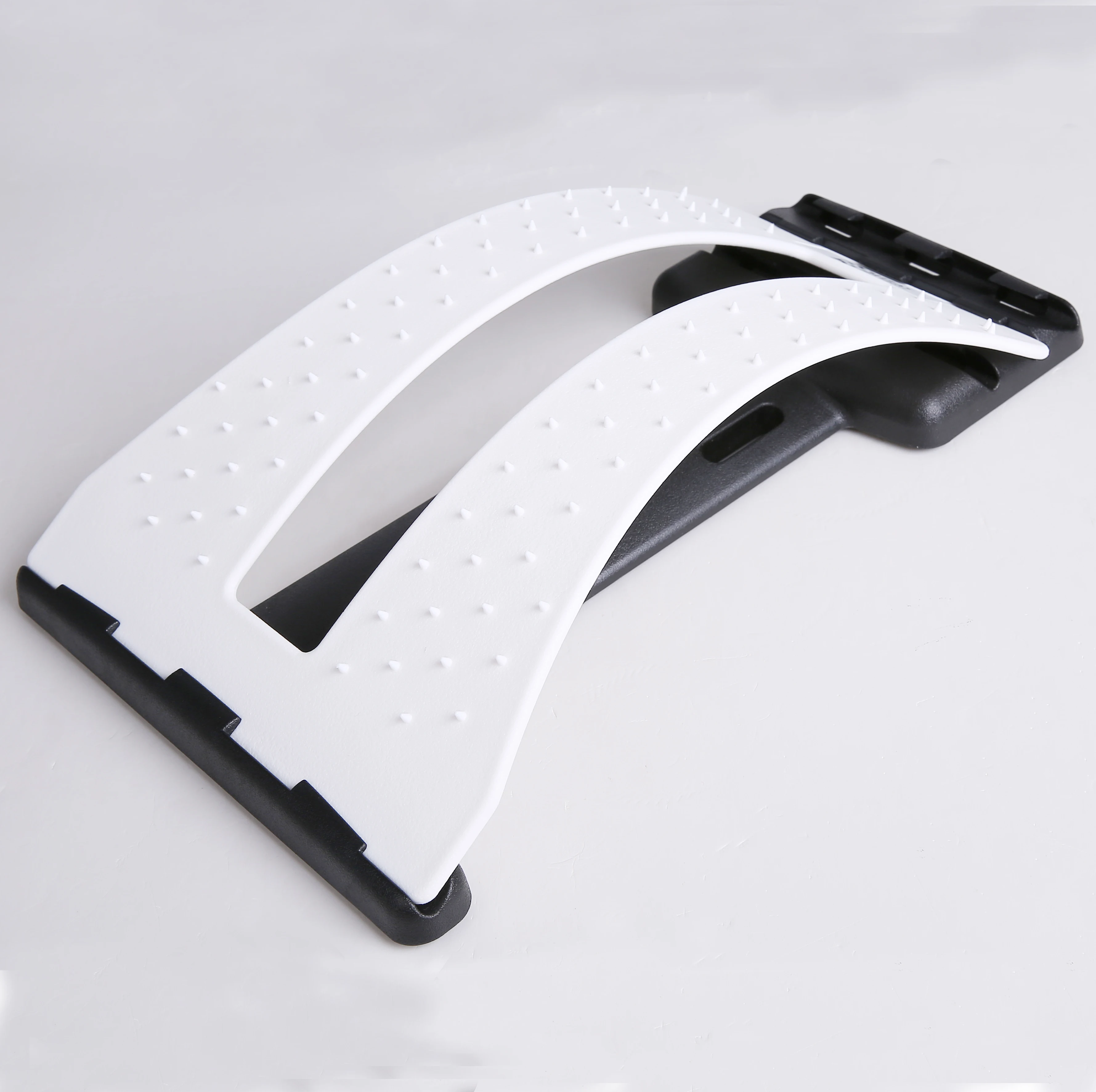 MBS-010D 3 Level Adjustable Back Lumbar Traction Device Stretcher other massage products for back massage with massage ball