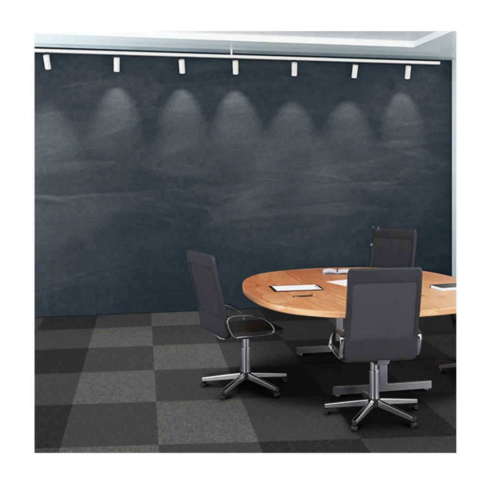 Kaili Luxury Commercial Grade Square Nylon Carpet Tiles for Hotel Home Office Use