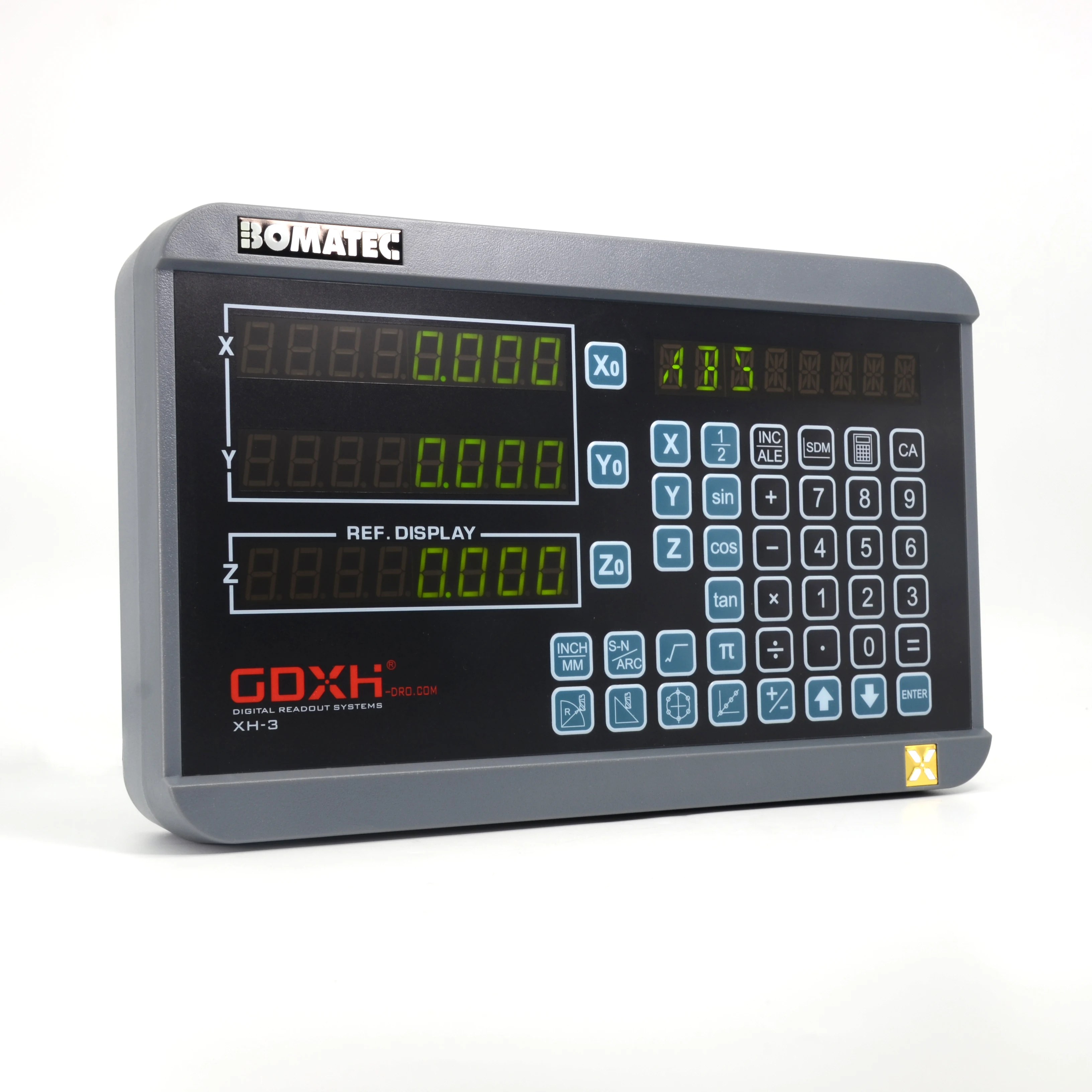 Токарный станок с ЖК-экраном dro 2 axis digitail readout