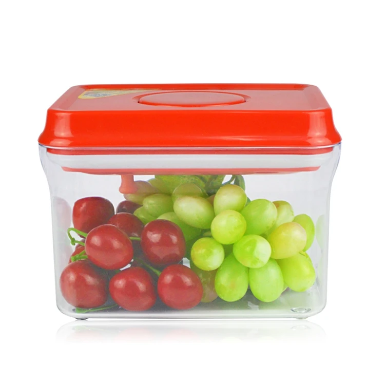 Ankou Plastic Airtight Rectangle Pasta Cookie Dry Food Container Storage  Food Container Sealed Grain Rice Storage Bin Box