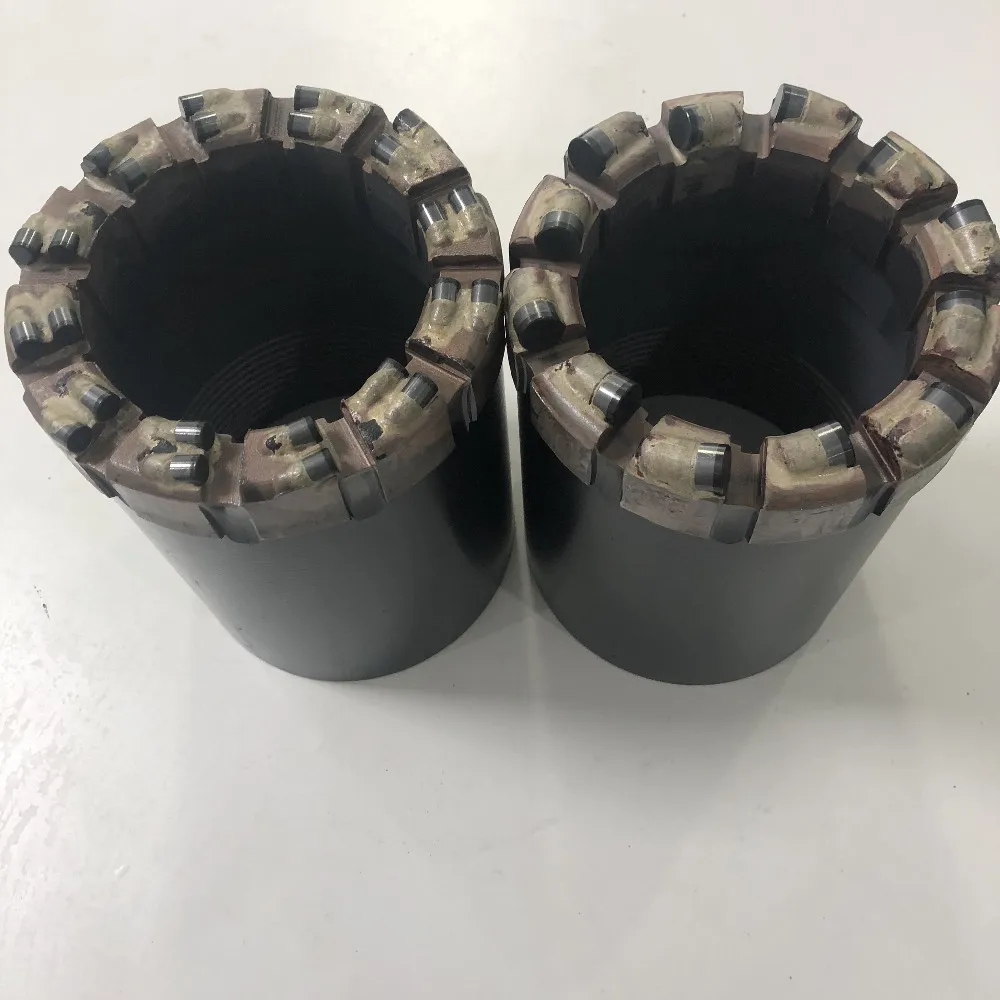 SML 102mm PDC  Core Bit PDC Matrix Body Coring Vacuum Brazed Core Drilling Bit Pricing