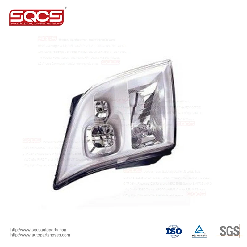 SQCS brand auto parts head light for Ford transit oem 1486097