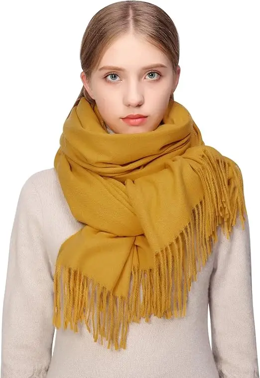 Scarfs for Women Fall Winter Pashmina Shawls and Wraps for Evening Dresses Wedding Shawl Blanket Scarves
