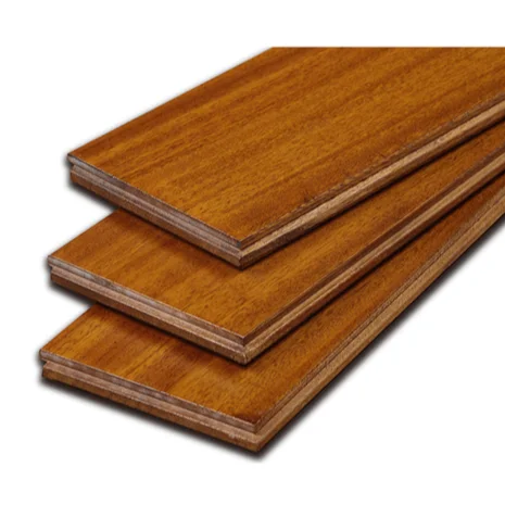 18MM Iroko heating solid wood floor Solid wood flooring