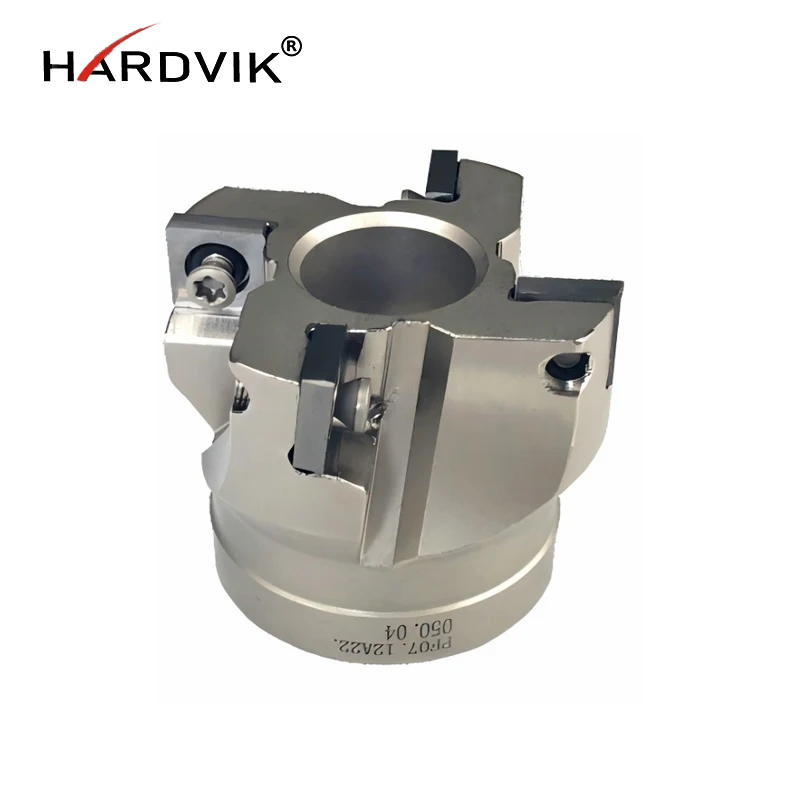 HARDVIK CNC инструменты Токарный твердосплавный фрезерный инструмент PF07 PF07.12A22.050.04 для XDMT