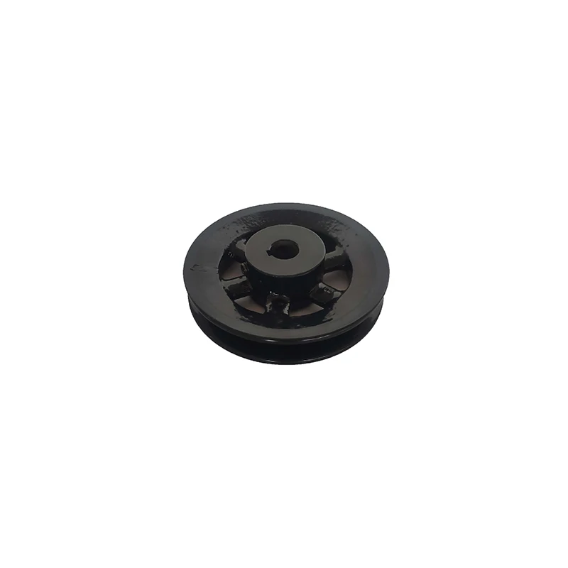 Factory Directly Sale v Belt Pulley Customizable Professional Cast Iron Belt Pulley flywheel