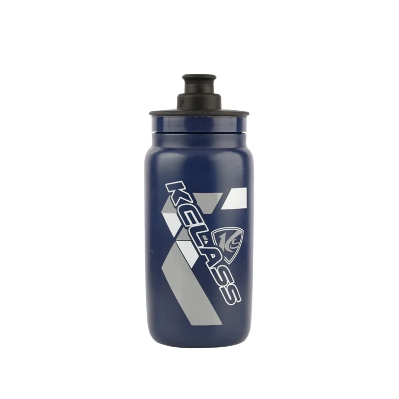 RTS Outdoor sports water bottle food grade PP material 550ml bicycle cycling fitness squeeze vacuum water bottle support custom