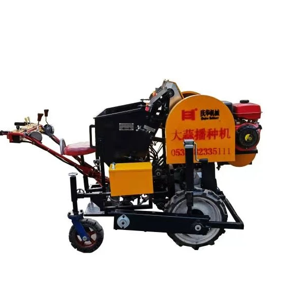 Automatic garlic seeder machine precision garlic planter