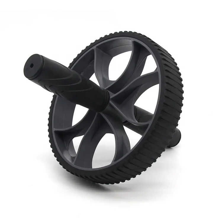 Home Gym Exercise No Noise Fitness AB Abdominal Wheel Roller