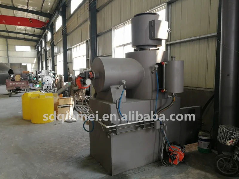 high efficiency solid waste incinerator , burning medical waste