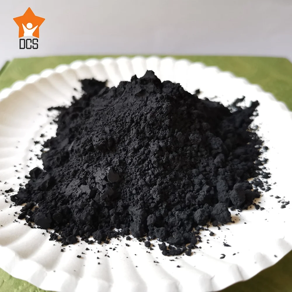 Wholesale high quality  food grade cobalt black  pigment metal powder for paint coating  enamels