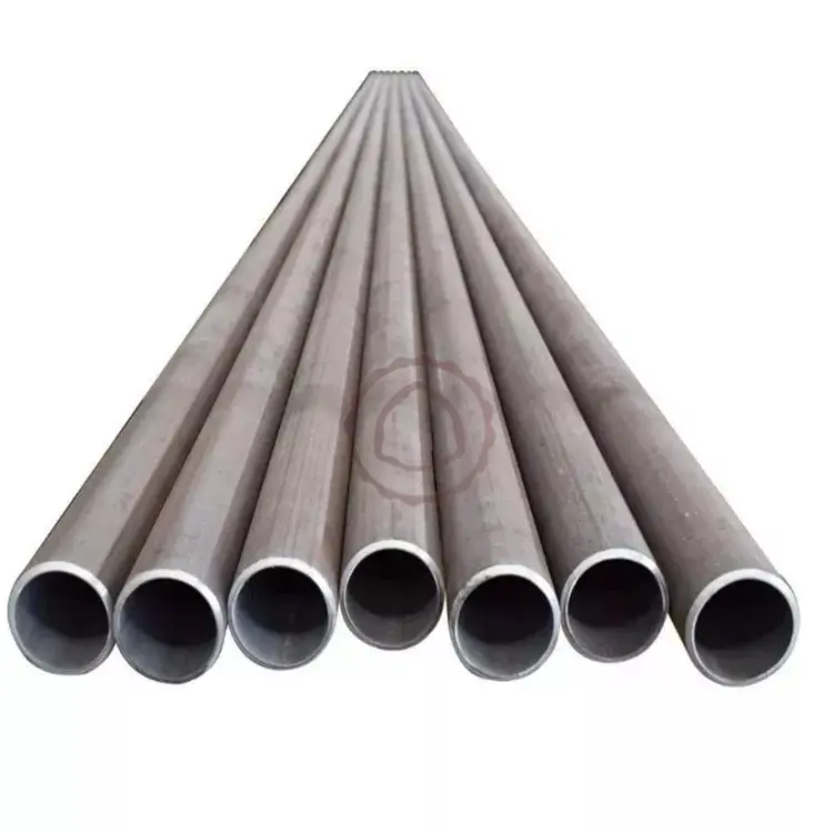Q235 Carbon Round Welded 10mm Steel Pipe 100mm diameter galvanized steel pipe Manufacturer For Greenhouse 25x25