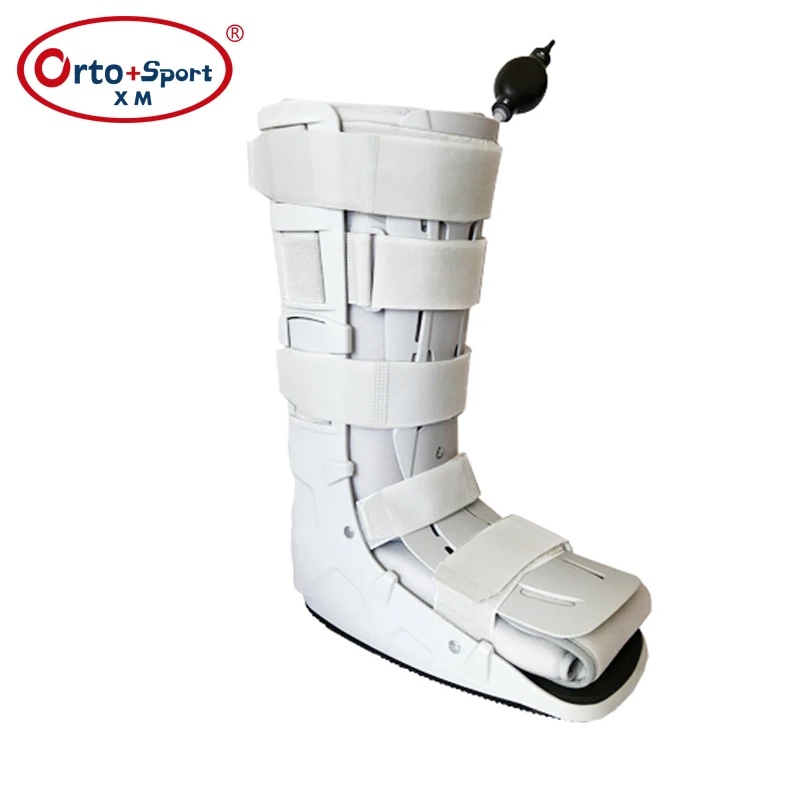 Inflatable Air Walking Fracture Boot With Shields Medical Pneumatic Walker Support Brace