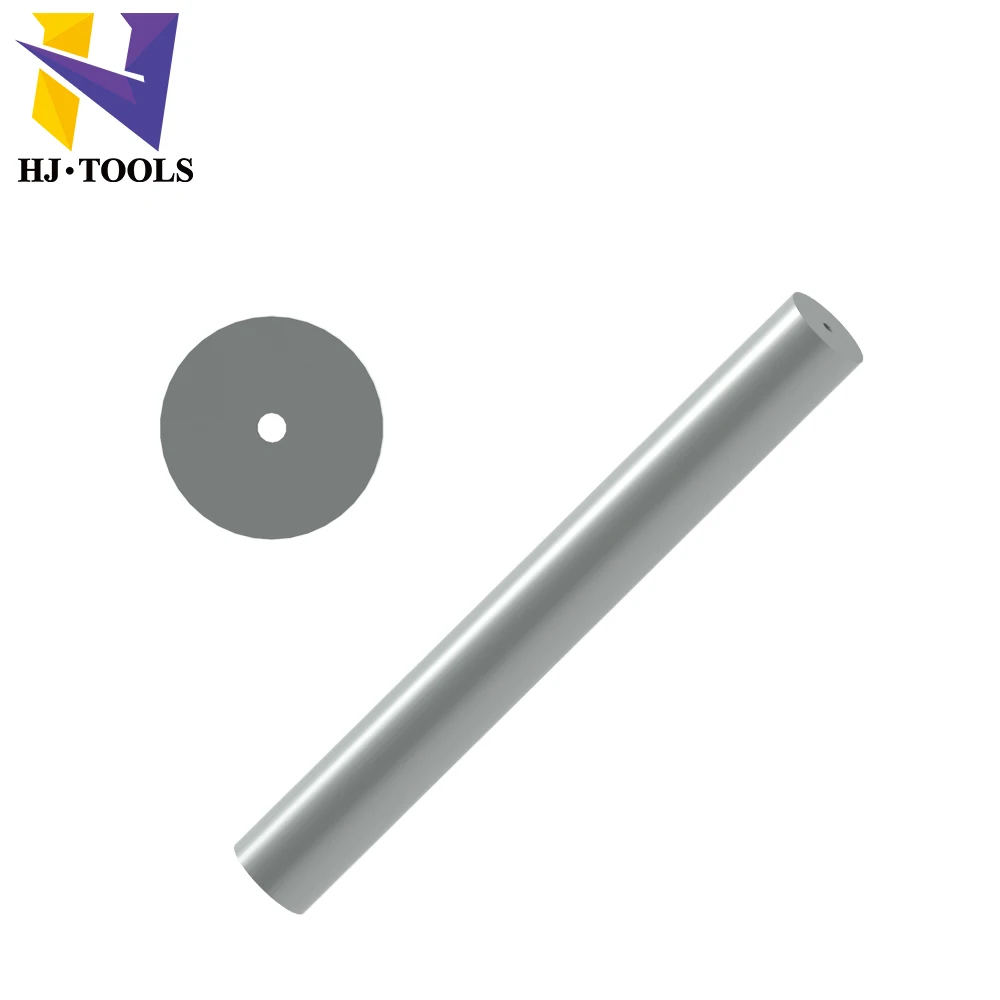 Customized 330mm Tungsten carbide rods with Central Coolant Hole
