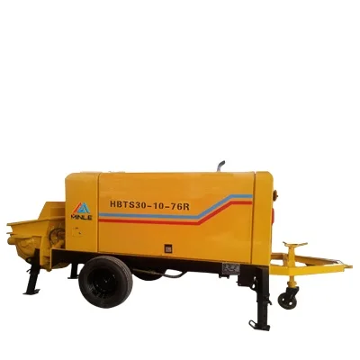 40m3/h 80 Mpa concrete pumps Auto Bomba De Concreto Bomba Para Hormigon Readymix concrete Delivery pump