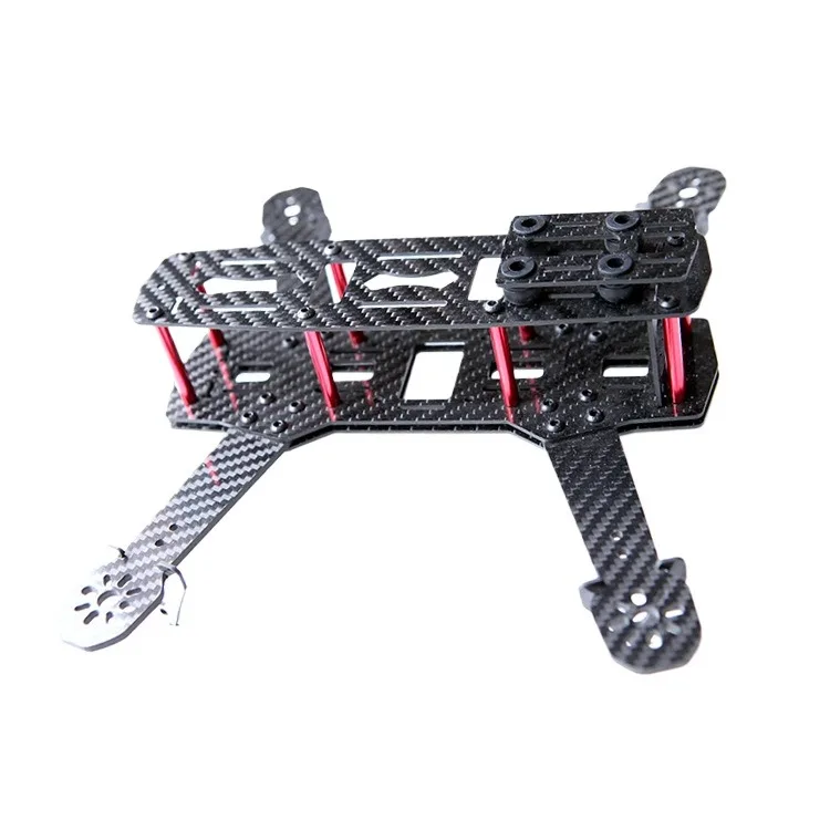 Carbon fiber Drone FPV Frame Plain Weave Cross Border Hot Selling Twill High-Strength Carbon Fiber Fabric