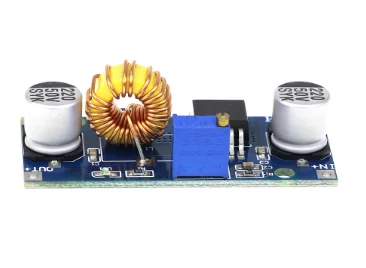 Wholesale-DCDC XL4015 adjustable buck module 4~38V high power 96% high efficiency low ripple 5A