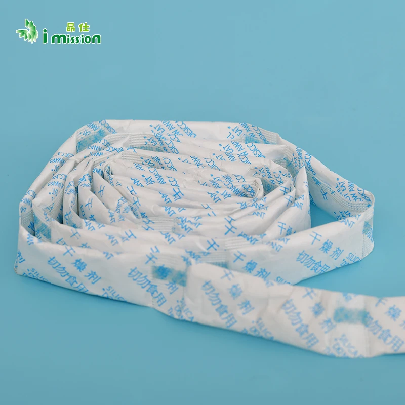 Food Grade Desiccant Mini Pack Silica Gel Desiccant 1g 2g 5g 10g 20g 50g 60g to absorb moisture for shoes clothing