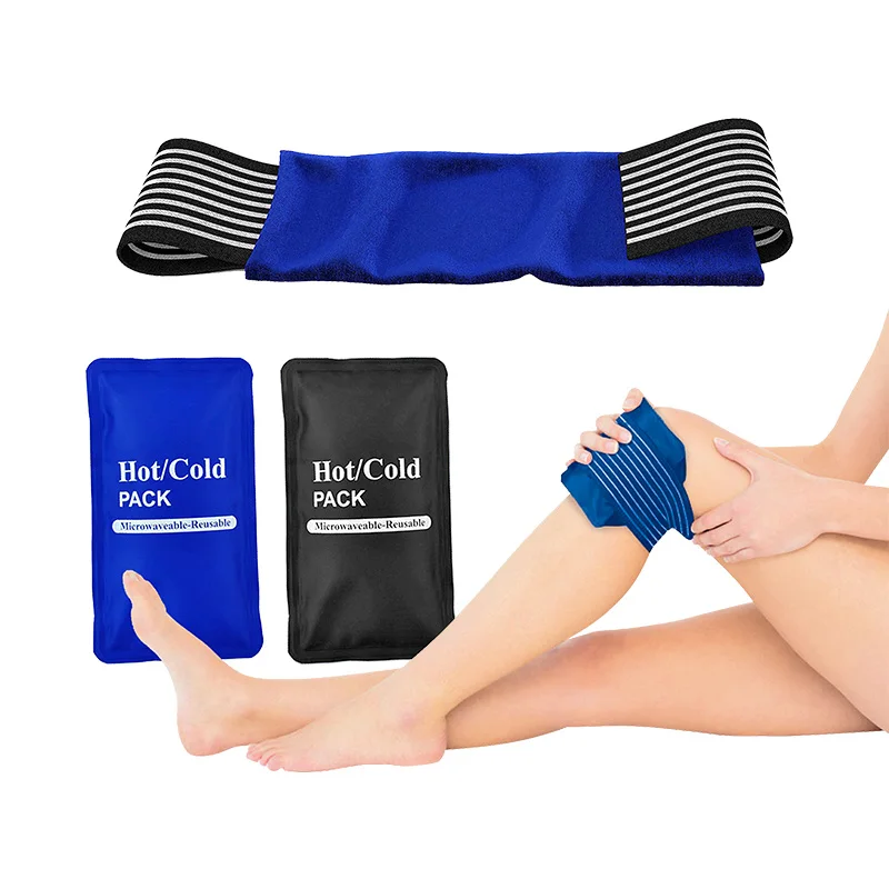 Hot Selling Gel Hot Cold Pack Reusable  Soft Ice Packs Medical Device Cold and Hot Pack